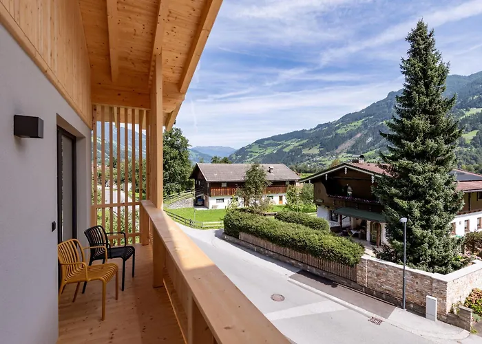 Aparthotel Gaestehaus Schneeberger Mayrhofen